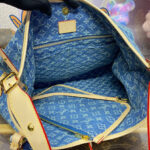 Louis Vuitton CarryAll MM M46855 Blue